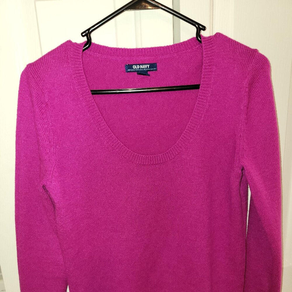 Purple Old Navy Sweater